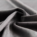 Tecido Lycra Veludo Cinza - Ribes y Casals