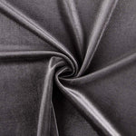 Tecido Lycra Veludo Cinza - Ribes y Casals