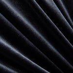 Tecido Lycra Veludo Cinza Escuro - Ribes y Casals