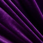Tecido Lycra Veludo Roxo - Ribes y Casals