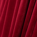 Retal Tela Lycra Terciopelo Rojo 180x150 cm - Ribes y Casals