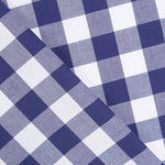 Tecido Toalha de Mesa Xadrez Azul - Ribes y Casals