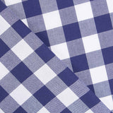 Retal Tela Mantelería Cuadro Azul 28mm 60x160 cm - Ribes y Casals