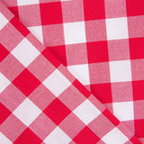 Tecido Toalha de Mesa Xadrez Vermelho - Ribes y Casals