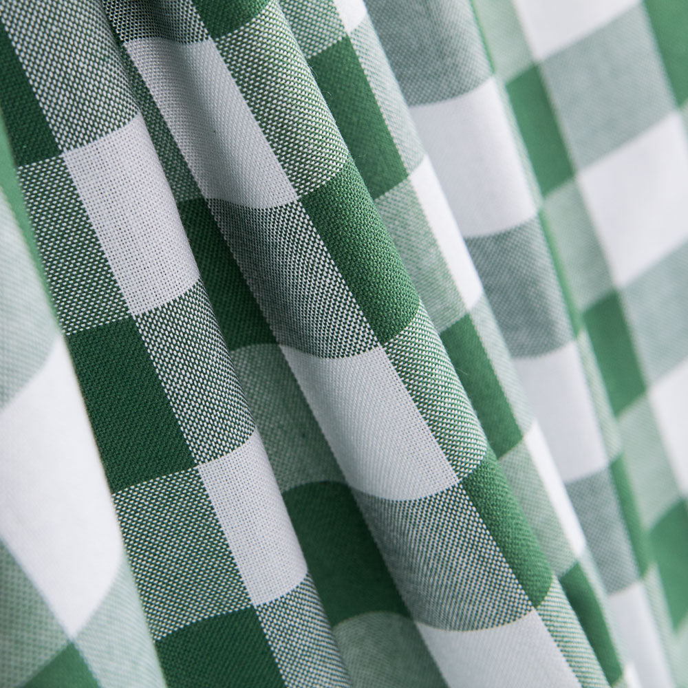 Tecido Toalha de Mesa Xadrez Verde - Ribes y Casals