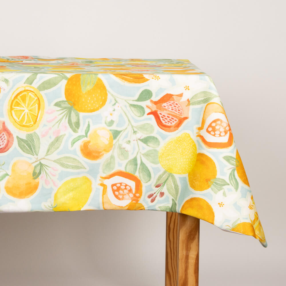 Toalha de Mesa de Algodão Citrus - Ribes y Casals