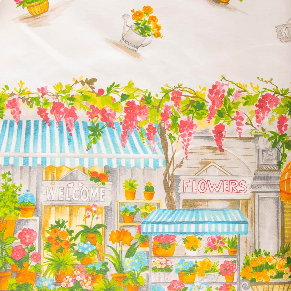 Toalha de Mesa Algodão Welcome - Ribes y Casals