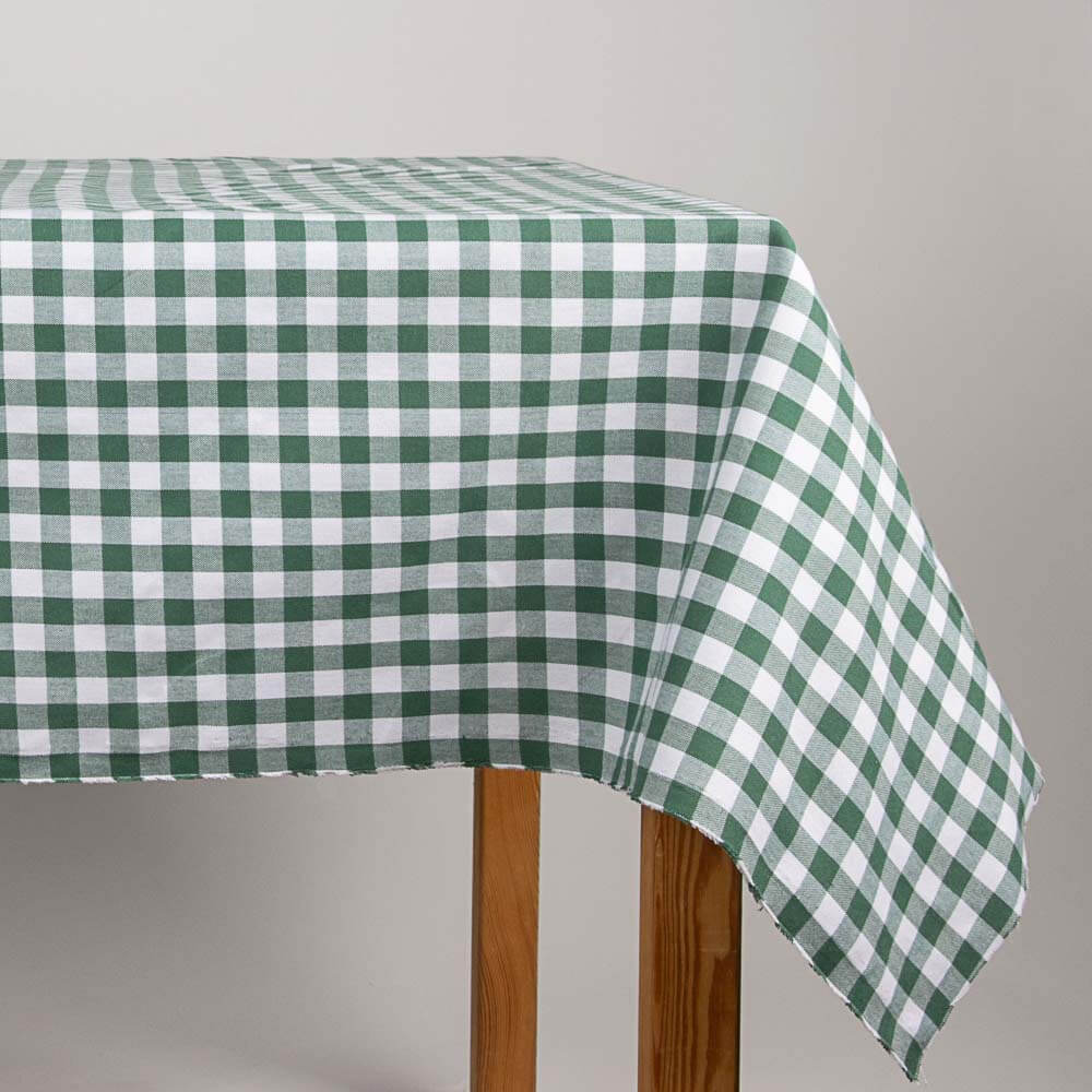 Toalha de Mesa Xadrez Verde 13mm - Ribes y Casals
