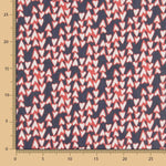 Gaze Poliéster Corações - Ribes y Casals