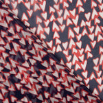 Gaze Poliéster Corações - Ribes y Casals