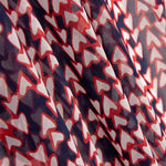 Gaze Poliéster Corações - Ribes y Casals