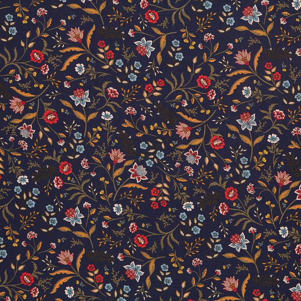 Viscosa Flor de Loto Azul - Ribes y Casals