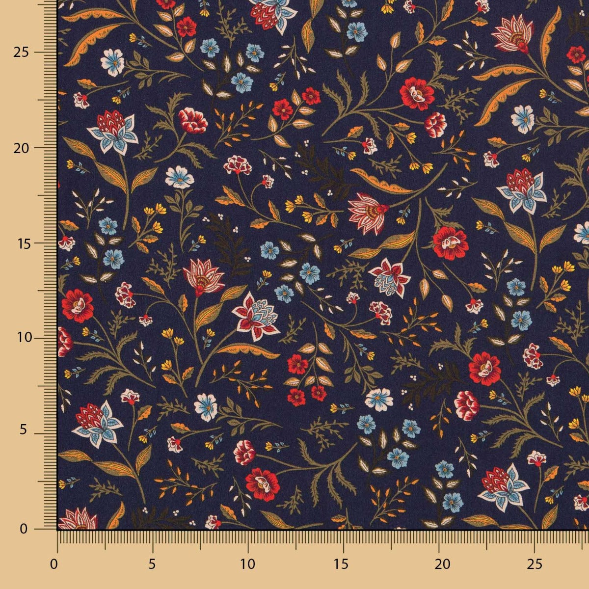 Viscosa Flor de Loto Azul - Ribes y Casals