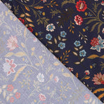 Viscosa Flor de Loto Azul - Ribes y Casals