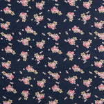 Malha Jersey Mini Cretonne Azul - Ribes y Casals