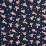 Malha Jersey Mini Cretonne Azul - Ribes y Casals