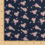 Malha Jersey Mini Cretonne Azul - Ribes y Casals