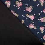 Malha Jersey Mini Cretonne Azul - Ribes y Casals