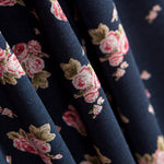 Malha Jersey Mini Cretonne Azul - Ribes y Casals