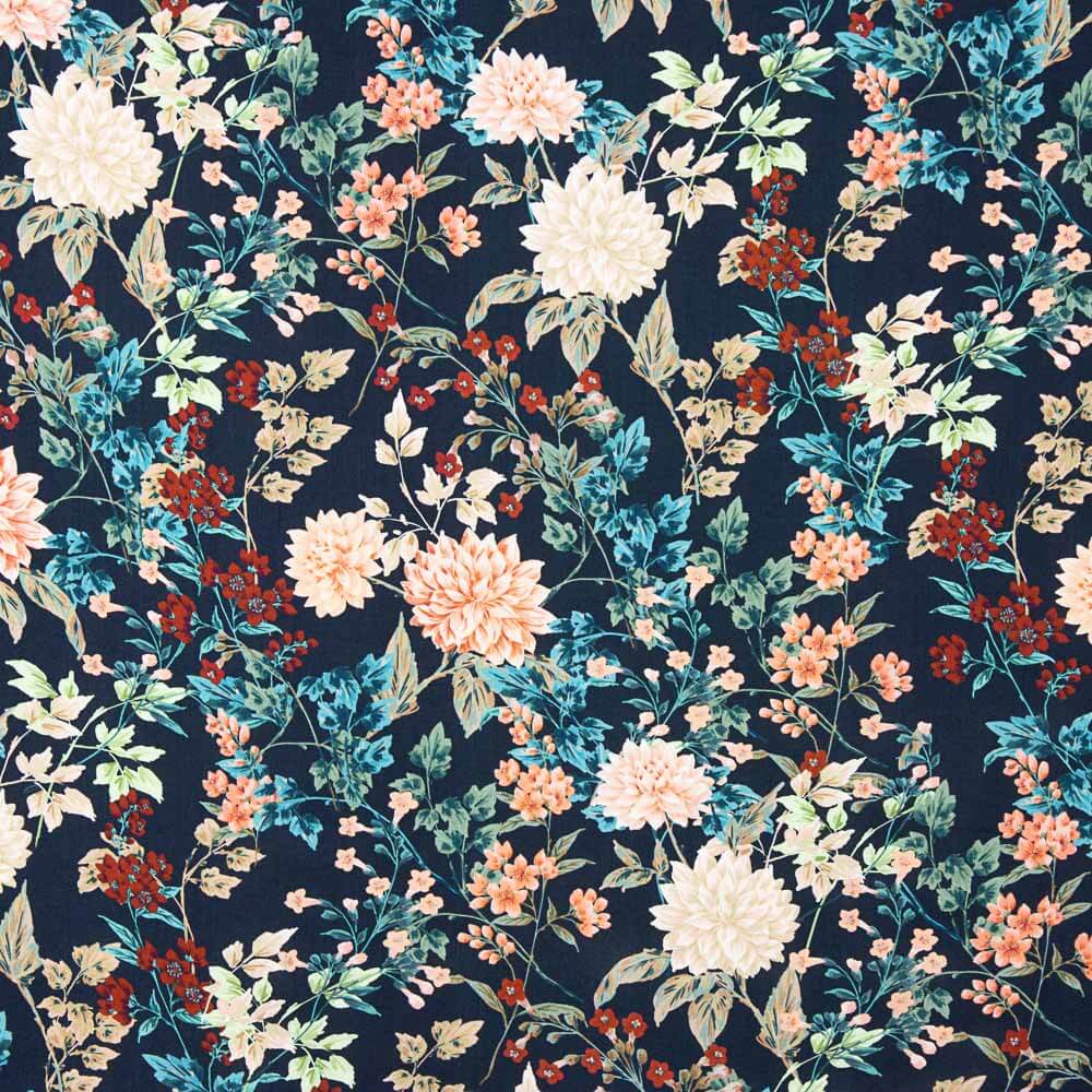 Viscose Boêmio Azul - Ribes y Casals