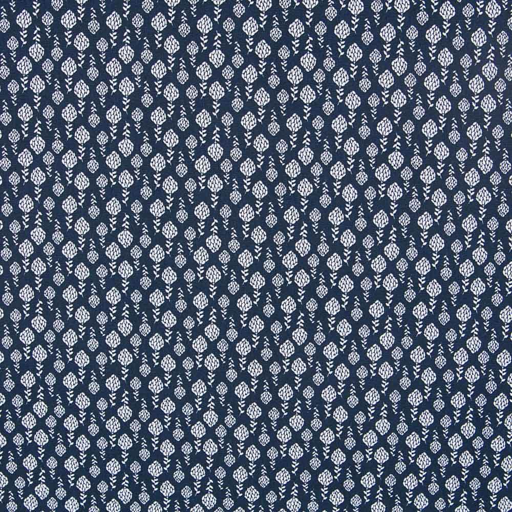 Popelín Alcalchofa Marino - Ribes y Casals