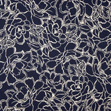 Viscose Flor Marinho Bicolor - Ribes y Casals