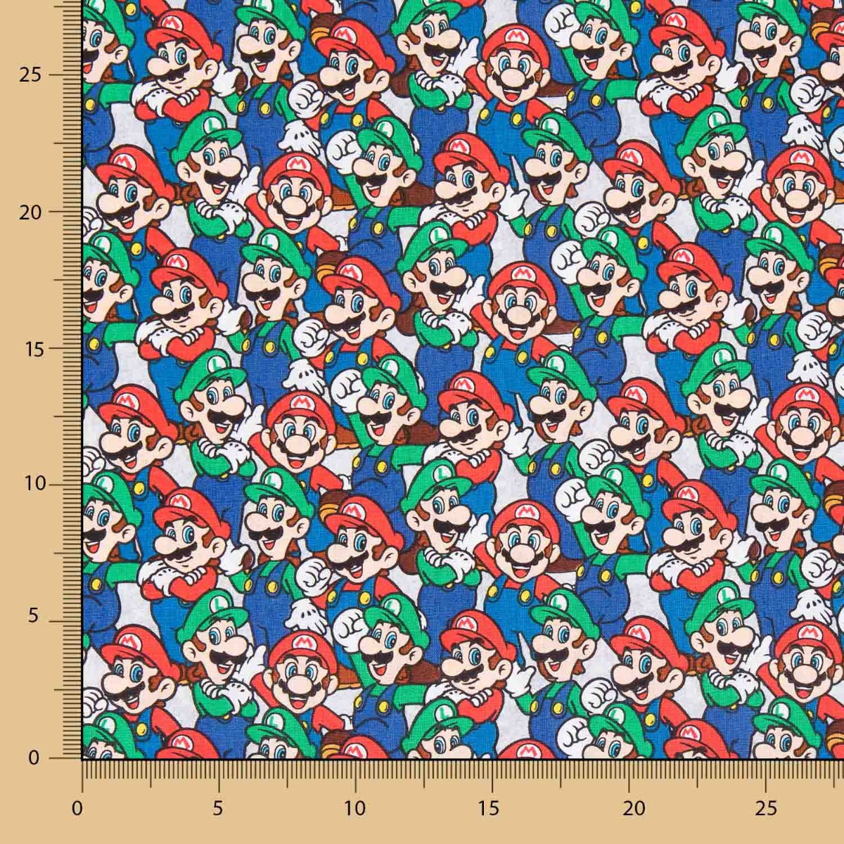 Popeline Super Mario y Luigi - Ribes y Casals