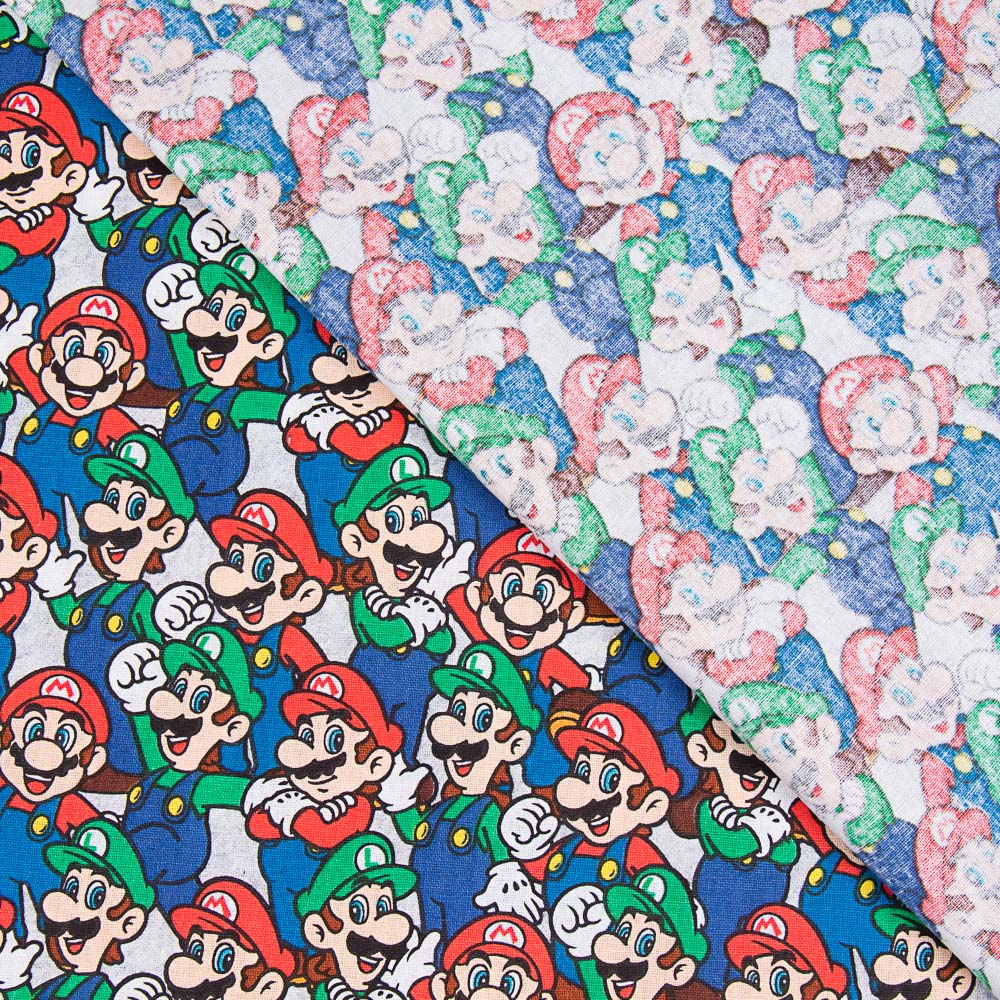 Popeline Super Mario y Luigi - Ribes y Casals