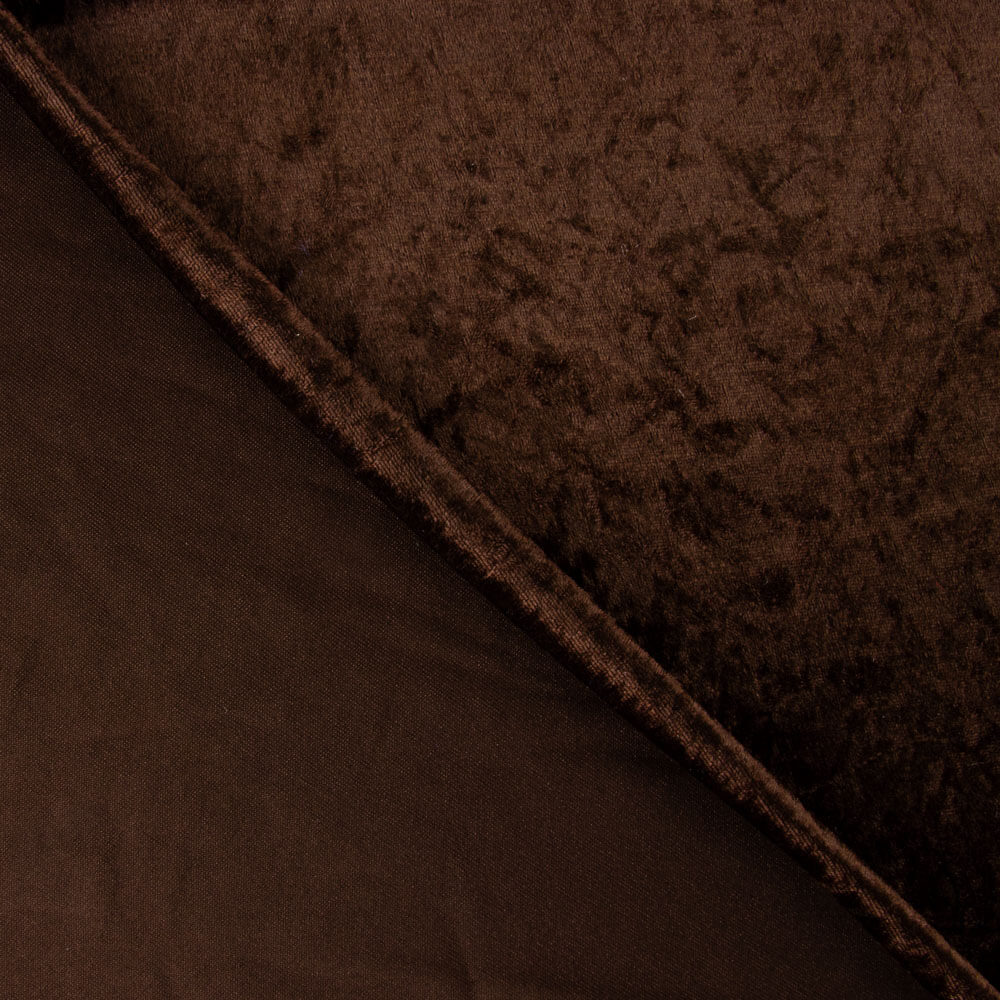 Tecido Martelé Castanho - Ribes y Casals