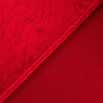 Tecido Martelé Vermelho - Ribes y Casals