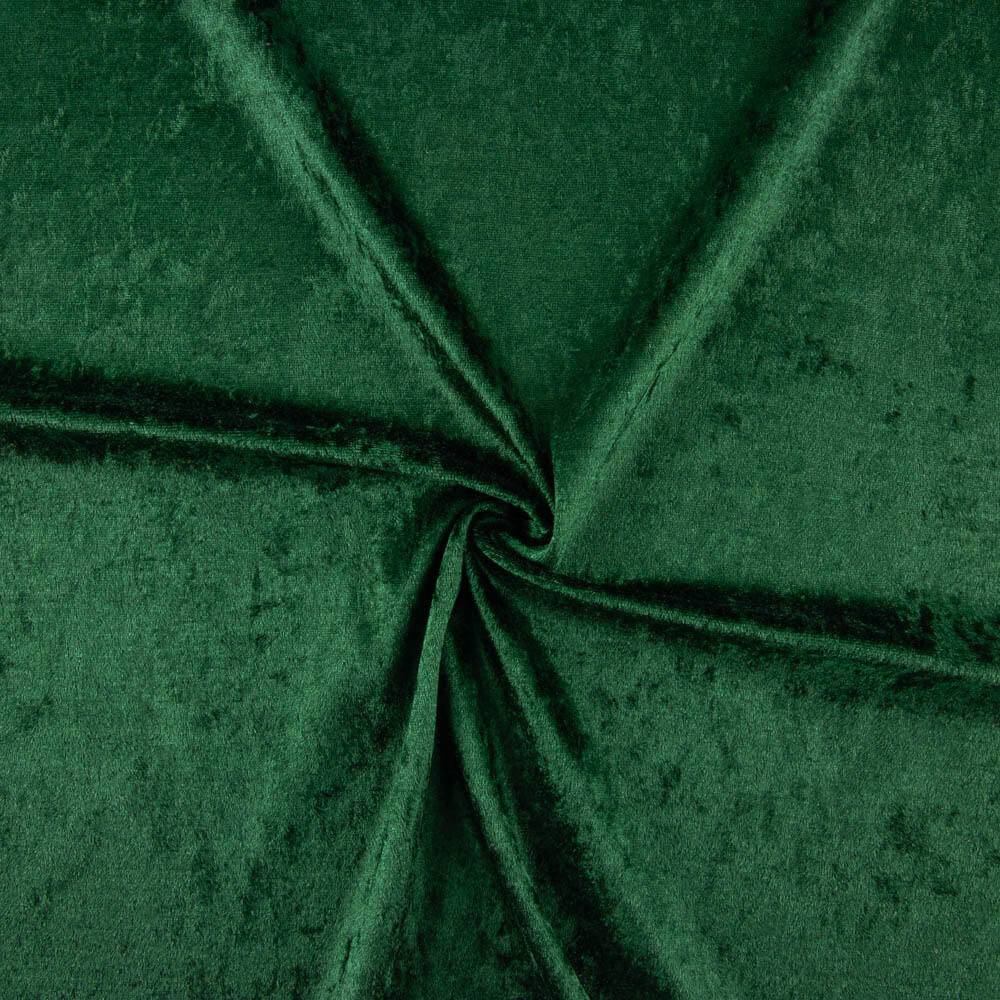 Retal Tela Martelé Verde Botella 55x150 cm - Ribes y Casals