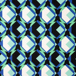 Bielástico Geométrico Roxo - Ribes y Casals