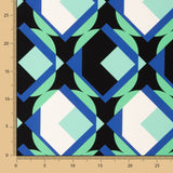 Bielástico Geométrico Roxo - Ribes y Casals