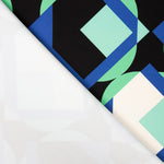 Bielástico Geométrico Roxo - Ribes y Casals