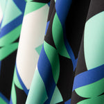 Bielástico Geométrico Roxo - Ribes y Casals