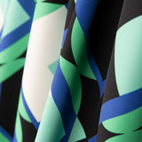 Bielástico Geométrico Roxo - Ribes y Casals