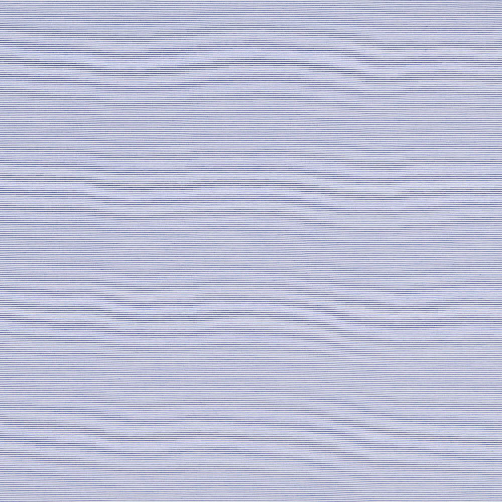 Popeline Spandex Algodão Mil Listras Azul - Ribes y Casals