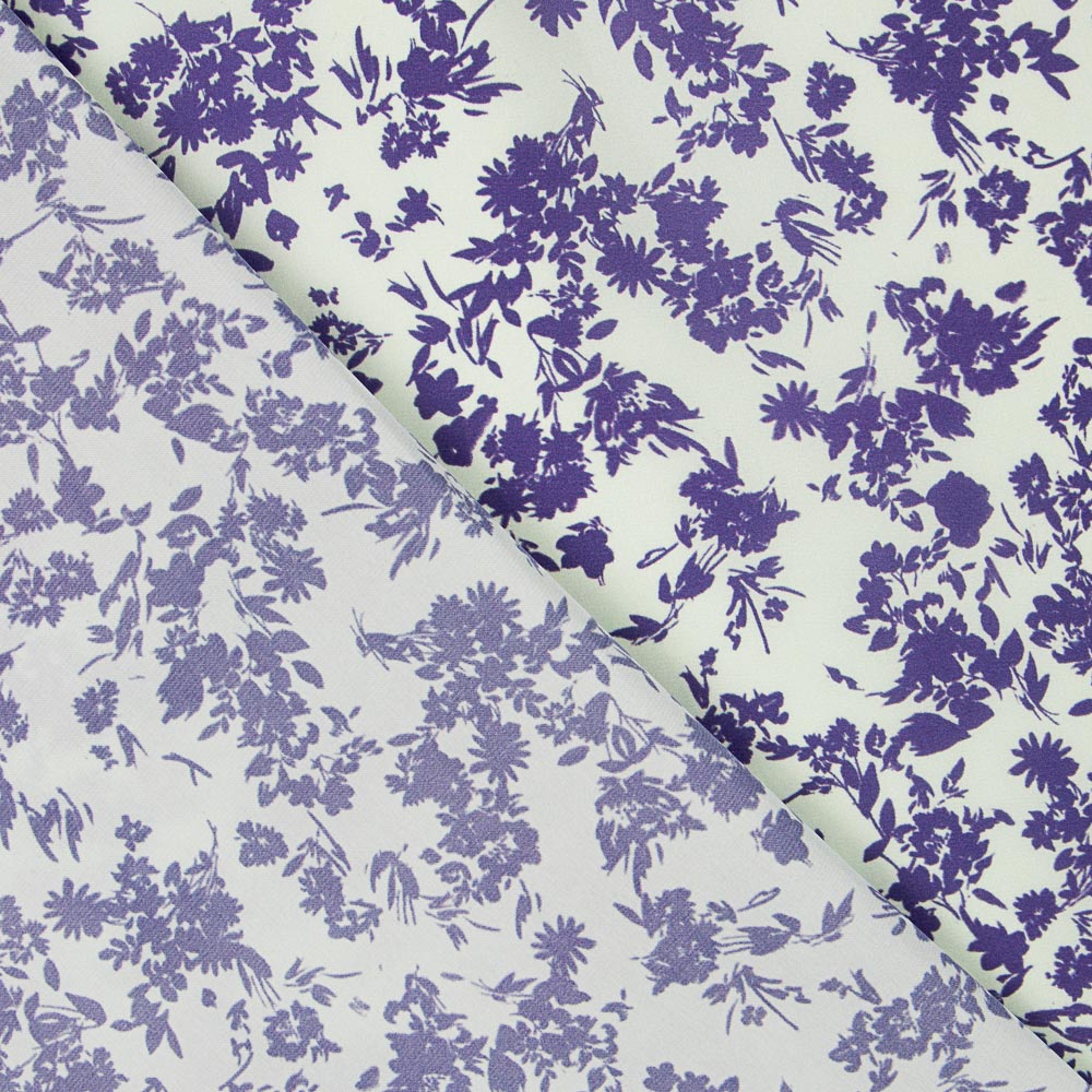 Tecido Cetim Fino Água Kimono - Ribes y Casals