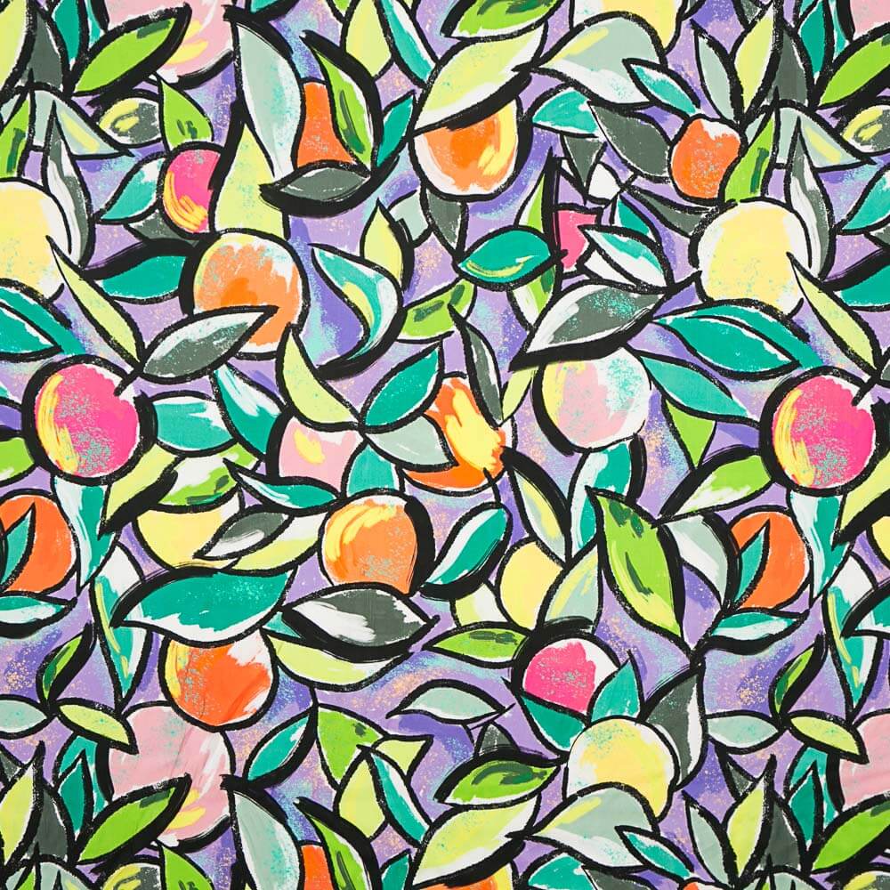 Viscose Tropical Lilás - Ribes y Casals