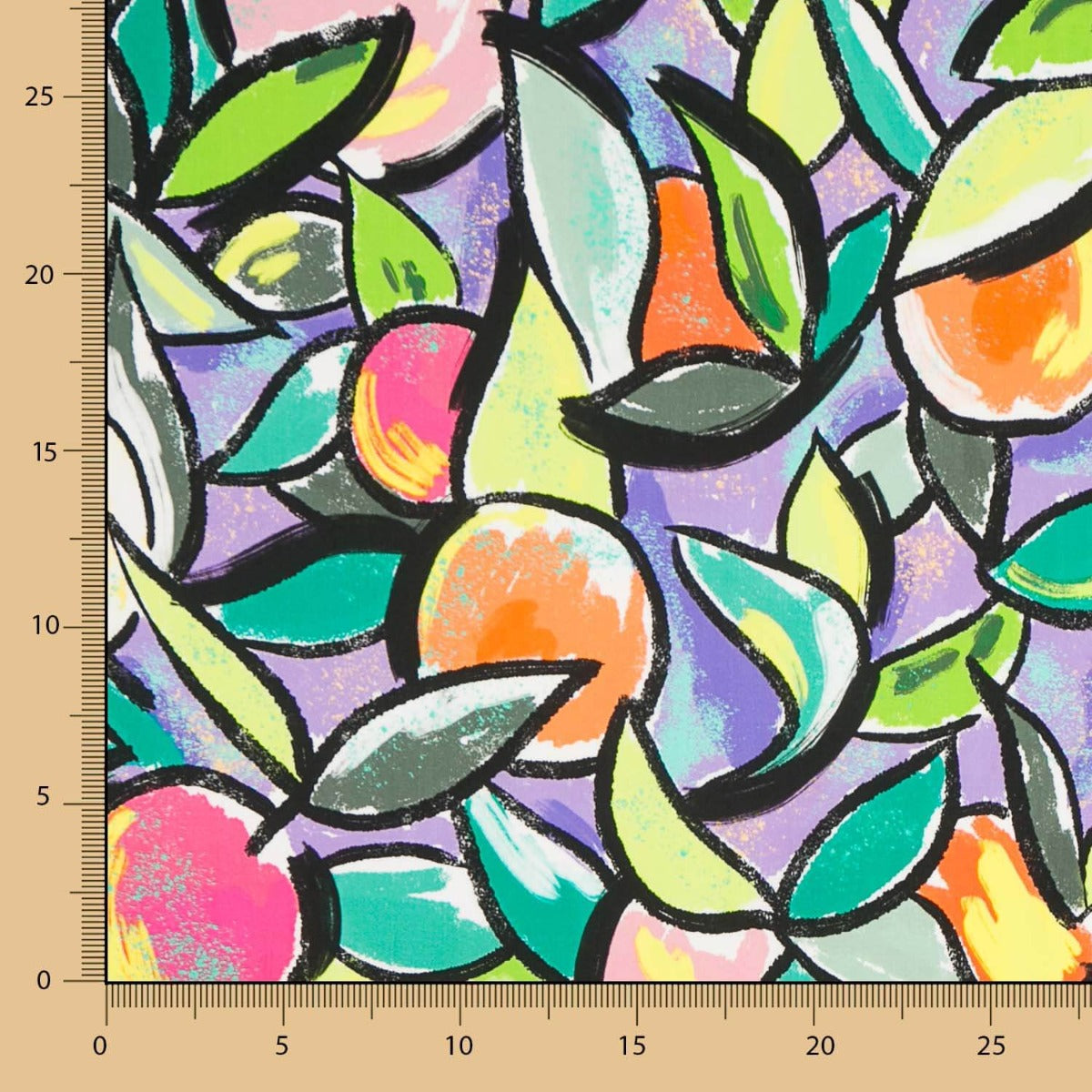 Viscose Tropical Lilás - Ribes y Casals