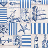 Loneta Estampada Patch Marinhheiro - Ribes y Casals