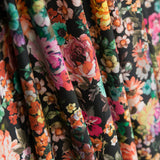 Viscose Flor Cretonne Cores - Ribes y Casals