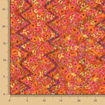 Viscose Floresta Coral - Ribes y Casals