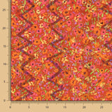 Viscose Floresta Coral - Ribes y Casals