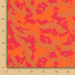 Georgette Poliéster Laranja Punch - Ribes y Casals