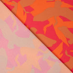 Georgette Poliéster Laranja Punch - Ribes y Casals