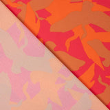 Georgette Poliéster Laranja Punch - Ribes y Casals