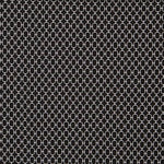 Popeline Viscose Correntes Preto - Ribes y Casals