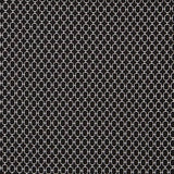 Popeline Viscose Correntes Preto - Ribes y Casals