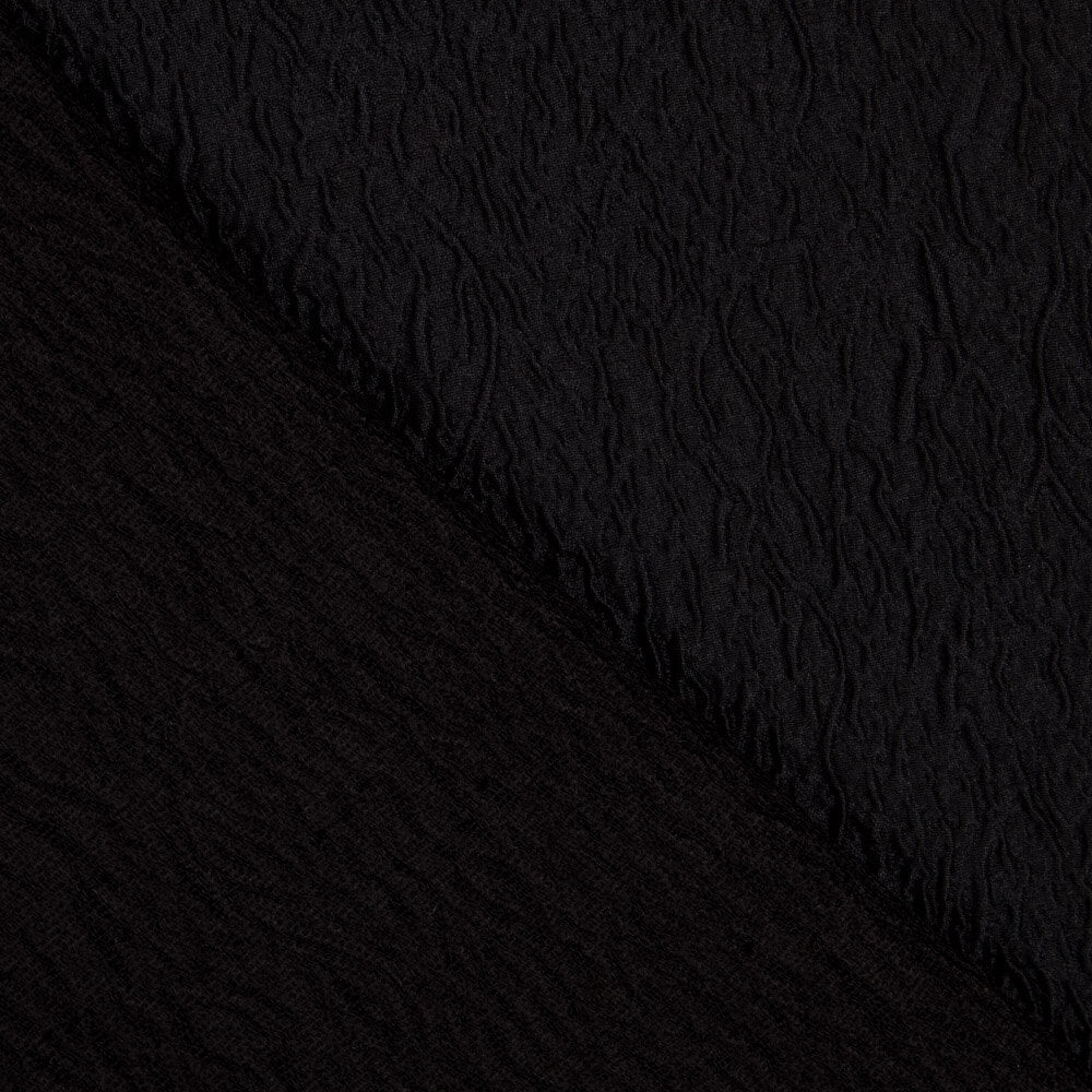 Brocado Relieve Negro - Ribes y Casals